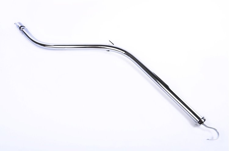 Chrome Transmission Oil Dipstick Fits GM Turbo 350 Transmissions