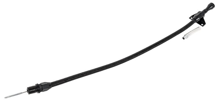 Flexible Braided Transmission Dipstick for GM 4L80E [Black]