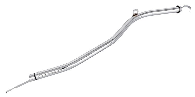 Transmission Dipstick & Tube for GM Powerglide Transmissions [Chrome]