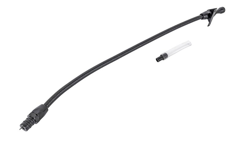 Flexible Braided Transmission Dipstick for Chrysler 727 [Black]