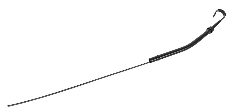 Engine Oil Dipstick for 1955-1979 Chevy Small Block Engines [Black]