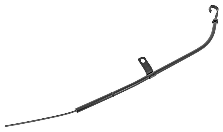 Engine Oil Dipstick for 1980-1985 Chevy Small Block Engines [Black]