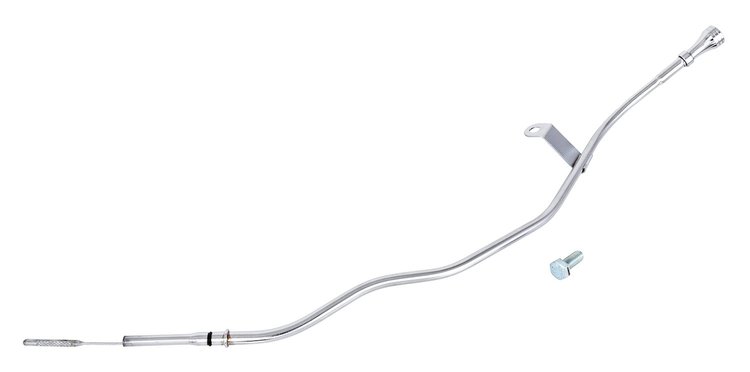 Engine Oil Dipstick for GM Gen III/IV LS Engines [Polished/Chrome]