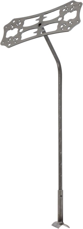 Delay Box Mount Made from Hi-Strength Drawn Over Mandrel D.O.M Steel Tubing Clamp-On Mount for 1-5/8" Tube