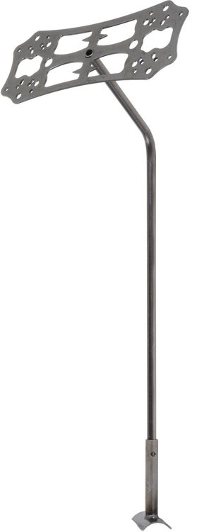 Delay Box Mount Made from Hi-Strength Drawn Over Mandrel D.O.M Steel Tubing Clamp-On Mount for 1-3/4" Tube