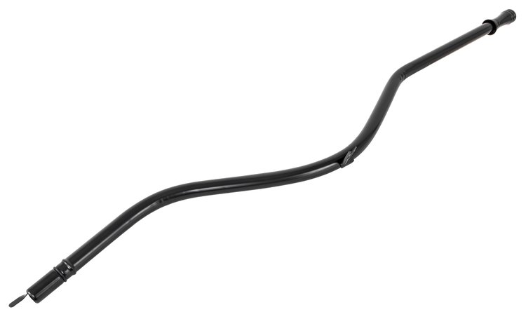 Transmission Dipstick and Tube Kit w/Billet Aluminum Handle and Black Tube for GM TH350 Automatic Trans., 34 in. L [Black]
