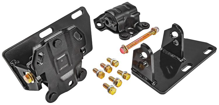 Engine Swap Motor Mounts for 1983-2004 GM S10 or S15 2WD [Small Block Chevy V8]