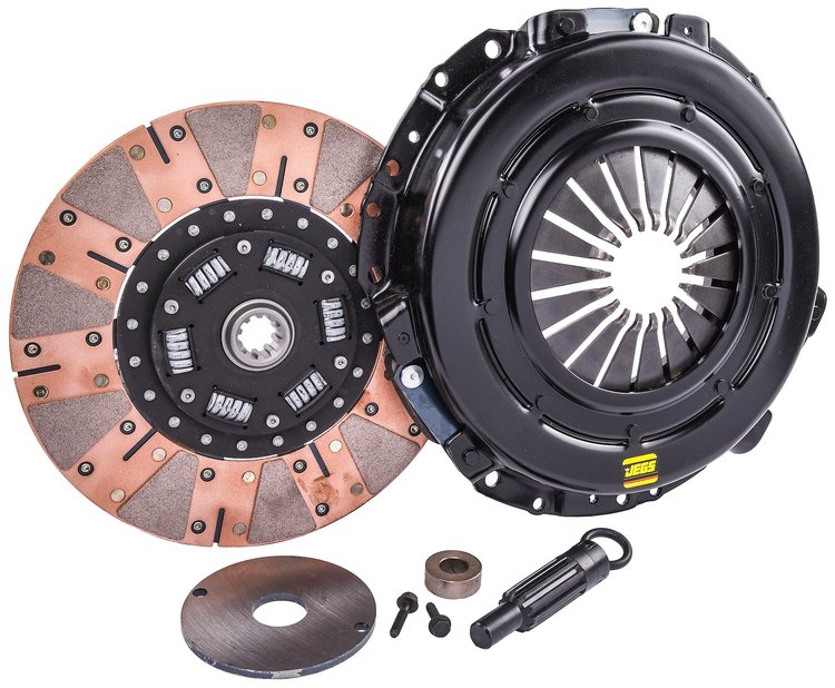 Street & Strip Clutch Kit for 2005-2010 Ford Mustang GT [11 in. Diameter, 1 1/16 in. x 10 Spline]