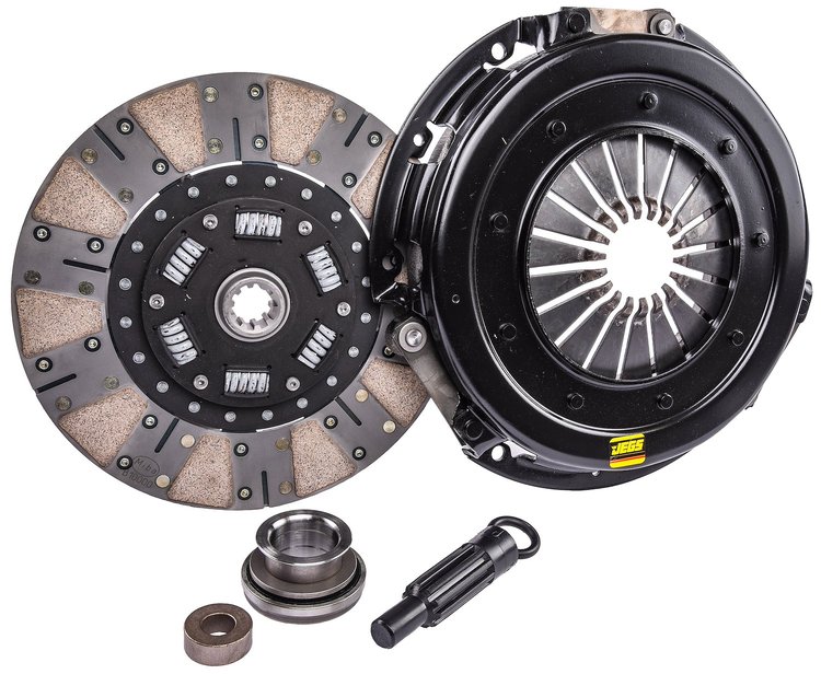 Street & Strip Clutch Kit for 1986-2002 Ford Mustang GT, 1993-1998 Cobra [10.500 in. Diameter, 1 1/16 in. x 10 Spline]