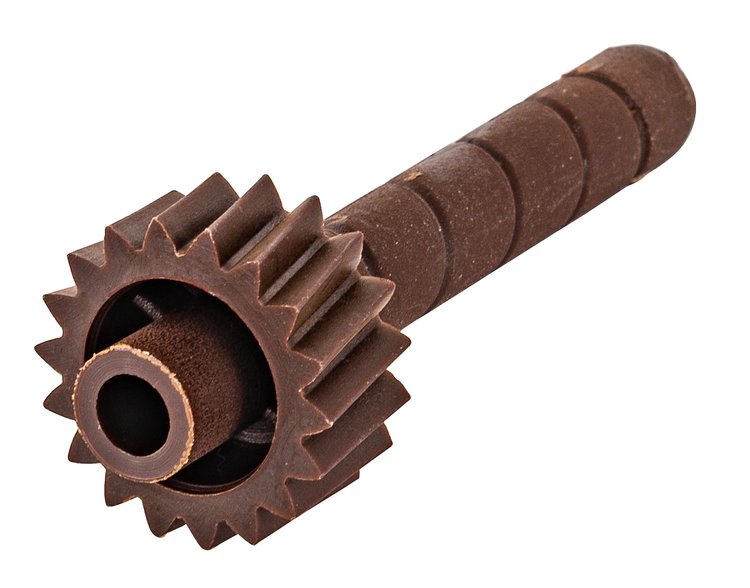 Speedometer Driven Gear for GM TH180/C, TH200/C, TH250/C TH350/C Transmissions [18-Teeth, Brown]