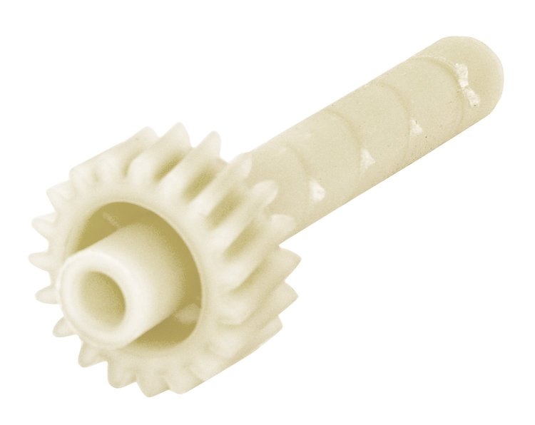 Speedometer Driven Gear for GM TH180/C, TH200/C, TH250/C TH350/C Transmissions [19-Teeth, White/Natural]