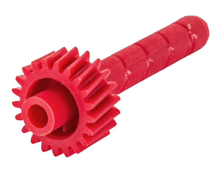 Speedometer Driven Gear for GM TH180/C, TH200/C, TH250/C TH350/C Transmissions [21-Teeth, Red]