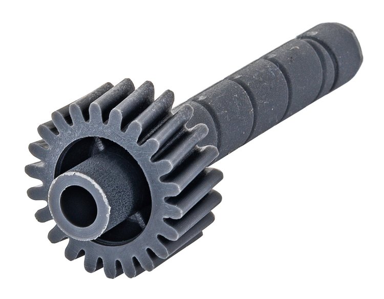 Speedometer Driven Gear for GM TH180/C, TH200/C, TH250/C TH350/C Transmissions [22-Teeth, Gray]