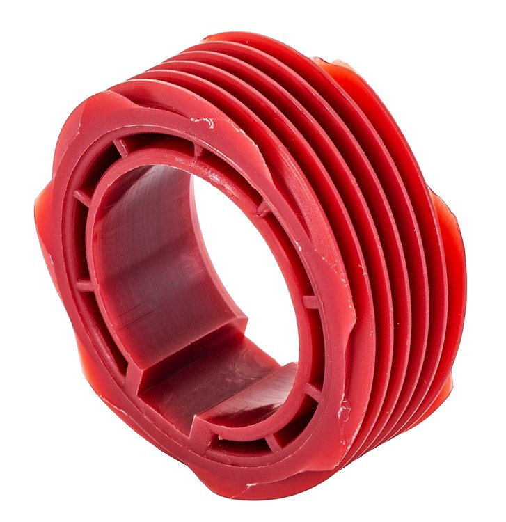 Speedometer Drive Gear for GM Powerglide, TH180/C, TH250, TH350, TH700-R4 Transmissions [7-Teeth, Red]