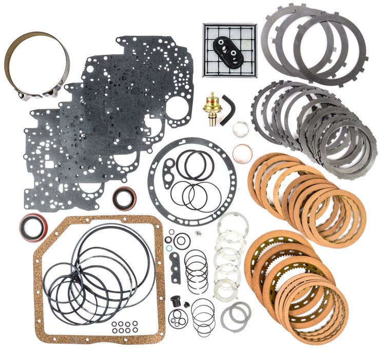 Automatic Transmission Rebuild Kit for 1969-1981 GM TH350 [Complete Kit]