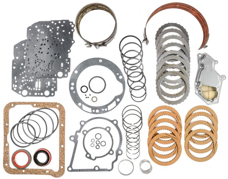 Transmission Rebuild Kit for 1970-1981 Ford C4