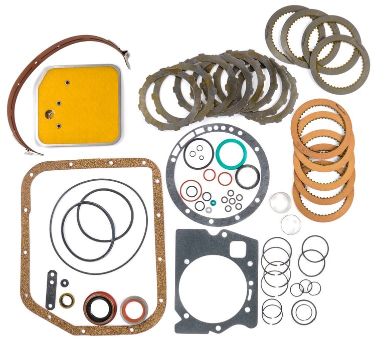 Transmission Rebuild Kit for 1972-1998 Mopar A904
