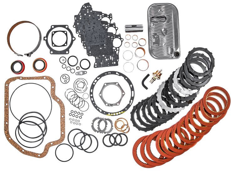 High-Performance Transmission Rebuild Kit for 1965-1987 GM TH400 (3L80)
