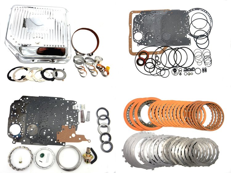 Automatic Transmission Rebuild Kit for 1969-1981 GM TH350 [Master Kit]
