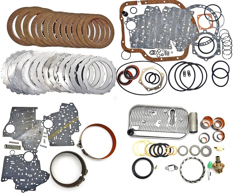 Master Transmission Rebuild Kit for 1965-1987 GM TH400