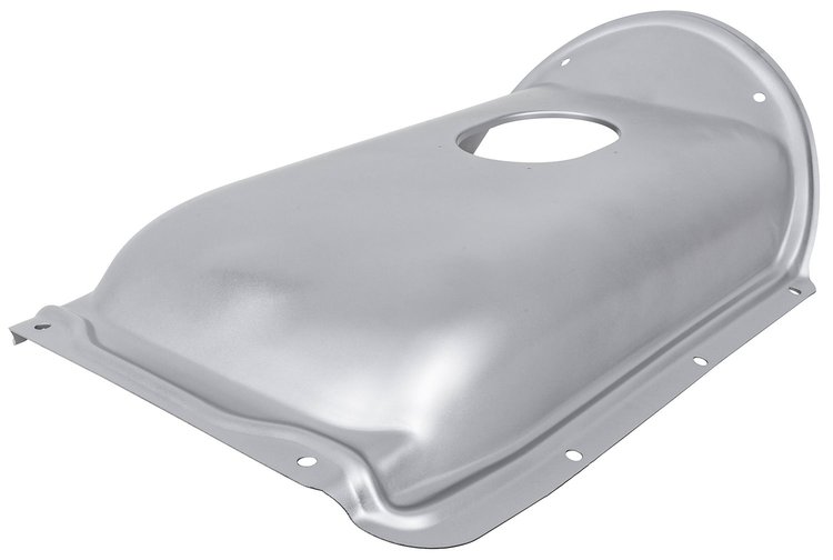 High Hump Transmission Cover for Select 1967-1972 GM Trucks [2-Wheel Drive w/ 4-Speed]