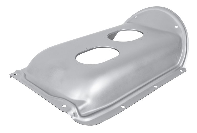 High Hump Transmission Cover for Select 1967-1972 GM Trucks [4-Wheel Drive w/ 4-Speed]