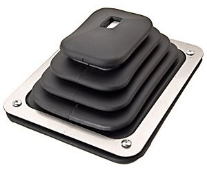 Shifter Boot & Plate [6 1/2 in. L x 5 1/4 in. W]