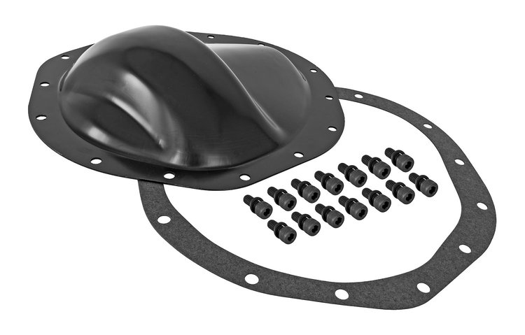 Steel Differential Cover for Select 1985-2009 GM Trucks w/9.5 in. Dia. Ring Gear & 14-Bolt Cover