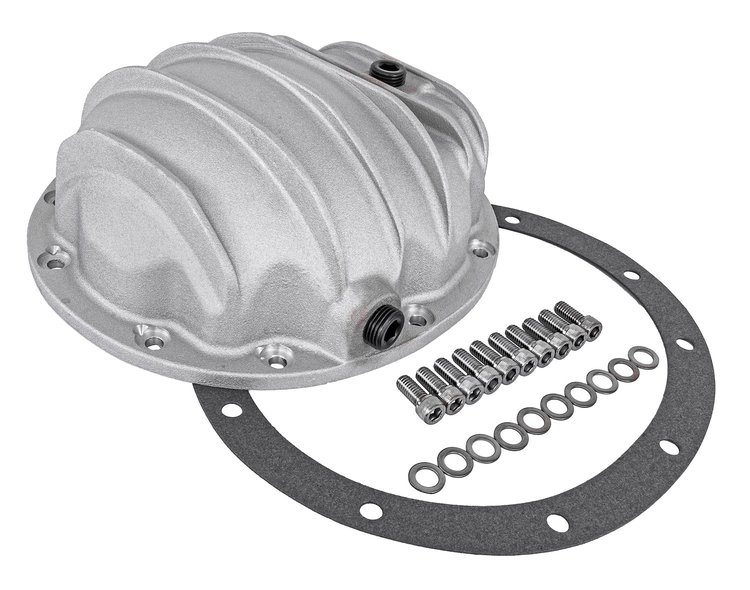 Cast Aluminum Differential Cover for Dana 35 10-Bolt [Natural]