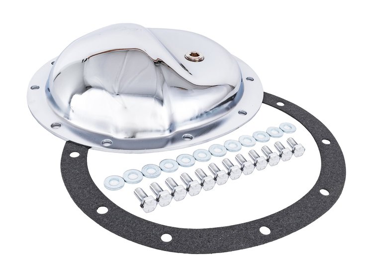 Chrome Differential Cover for Dana 35 10-Bolt