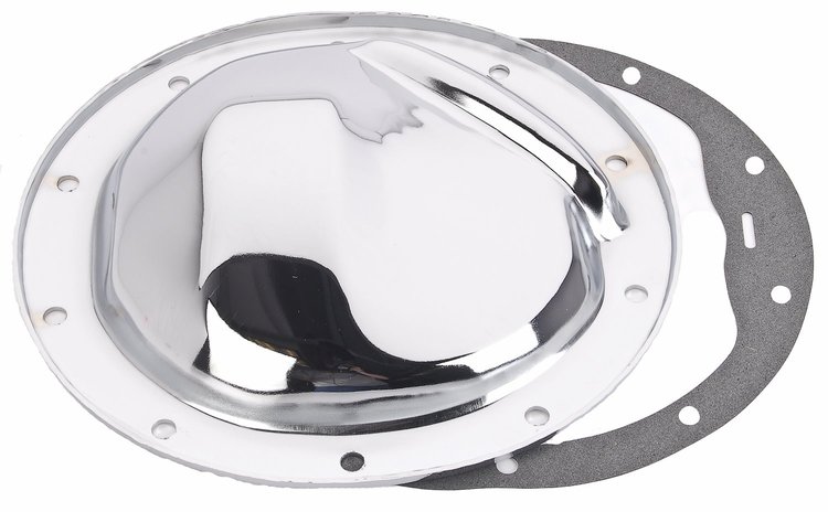 Chrome Differential Cover GM 8.5 in. 10-Bolt [1970-1984]