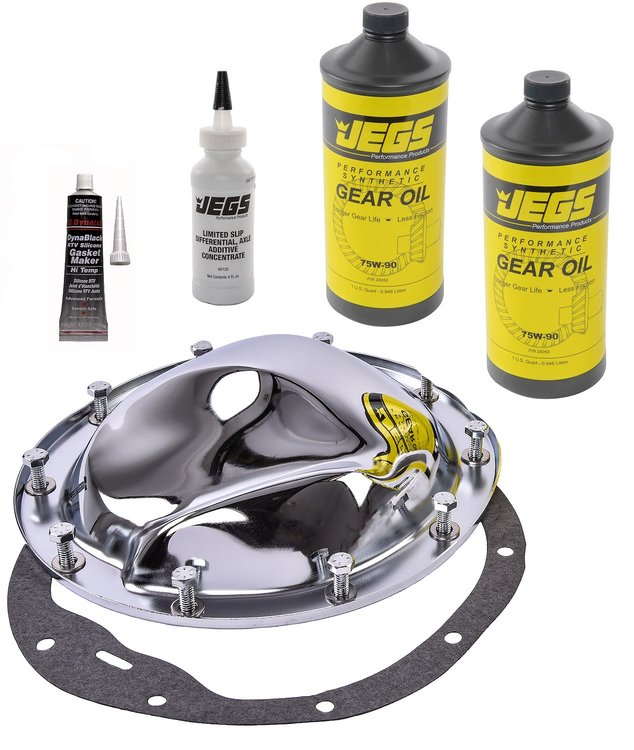 Chrome Differential Cover Kit GM 8.5 in. 10-Bolt [1970-1984]