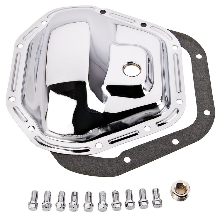 Chrome Differential Cover Dana 60 10-Bolt [1966-2003]
