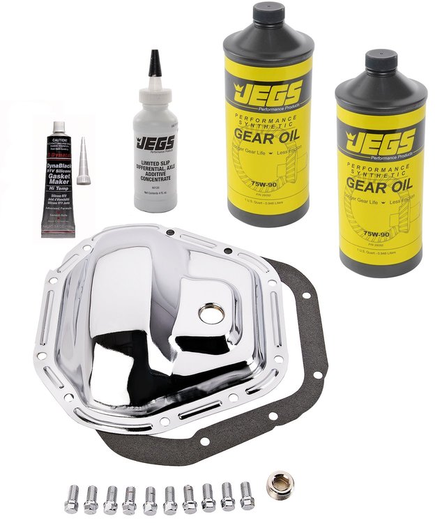 Chrome Differential Cover Kit Dana 60 10-Bolt [1966-2003]