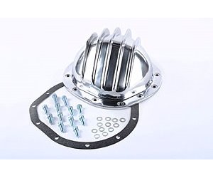 Cast Aluminum Differential Cover, Polished [GM 8.875 in. 12-Bolt, Truck]