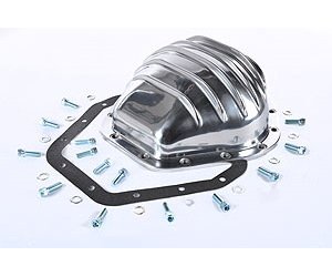 Cast Aluminum Differential Cover, Polished [GM 10.5 in. 14-Bolt, Truck]