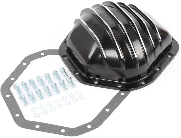 Cast Aluminum Differential Cover, Black [GM 10.5 in. 14-Bolt, Truck]