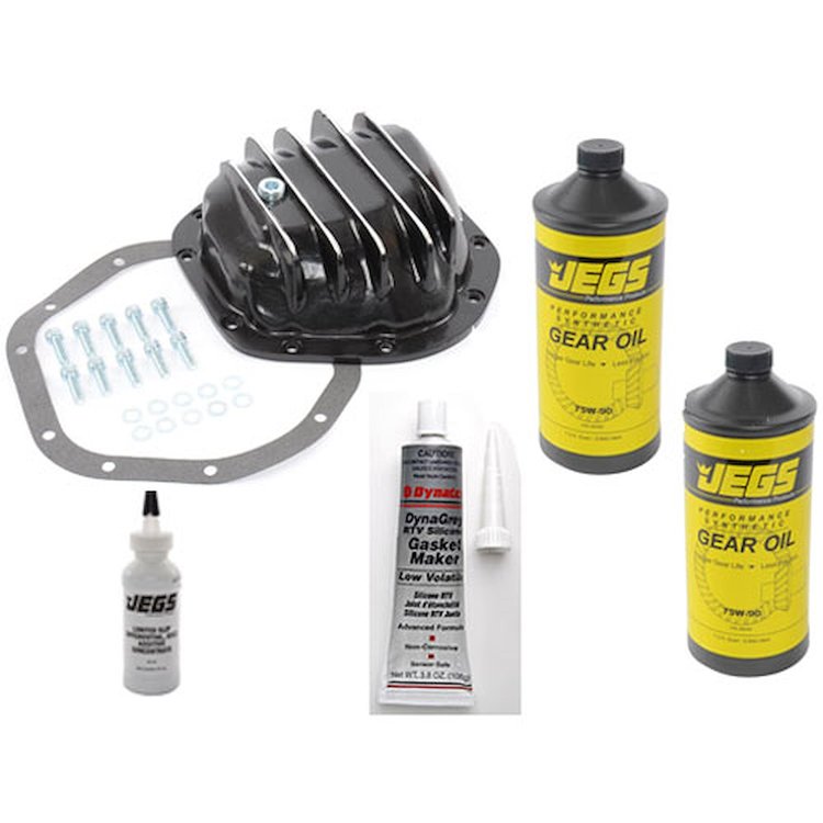 Cast Aluminum Differential Cover Kit
