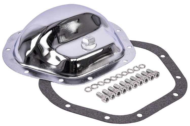 Chrome Differential Cover Dana 44 10-Bolt