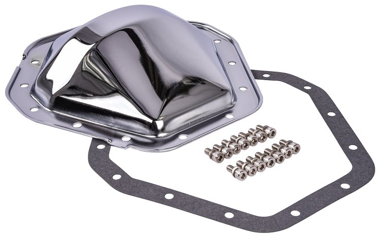 Chrome Differential Cover GM 10.5 in. 14-Bolt