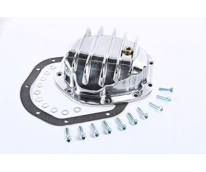 Cast Aluminum Differential Cover Dana 44 10-Bolt