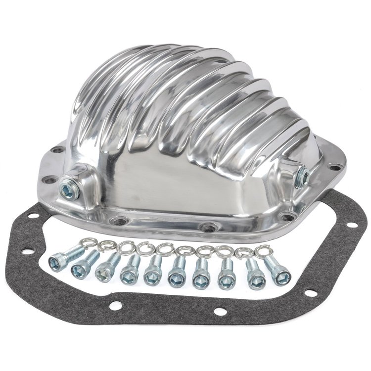 Cast Aluminum Differential Cover Dana 60 10-Bolt (Standard Capacity)