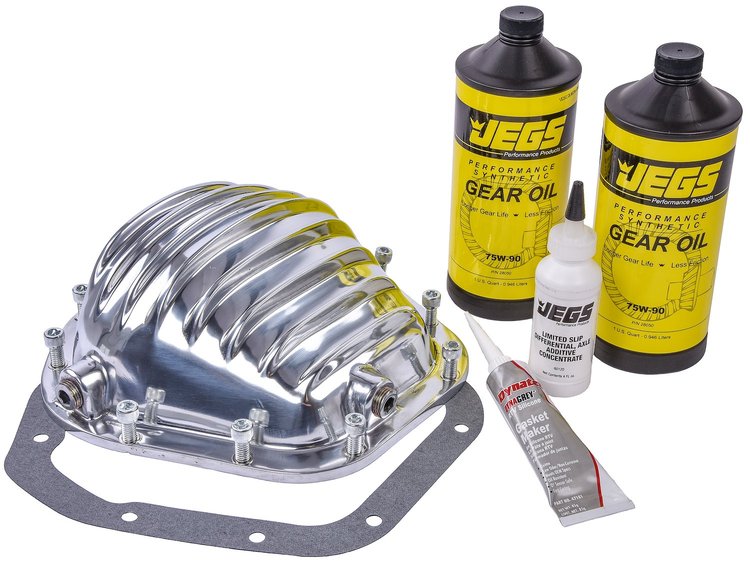 Cast Aluminum Differential Cover Kit Dana 60 10-Bolt (Standard Capacity)