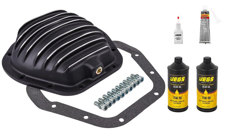 Cast Aluminum Differential Cover Kit for Dana 60 10-Bolt