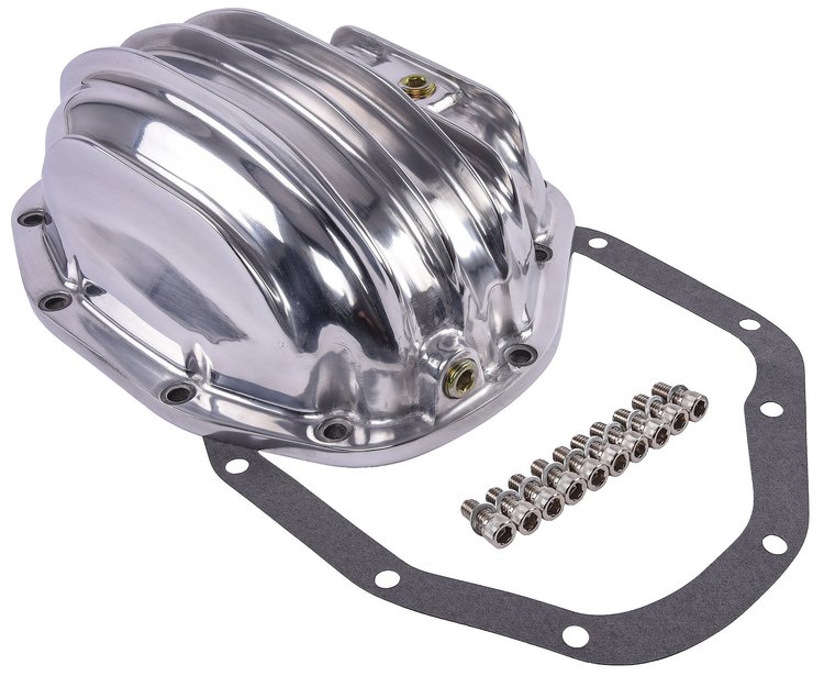 Cast Aluminum Differential Cover Dana 80 10-Bolt