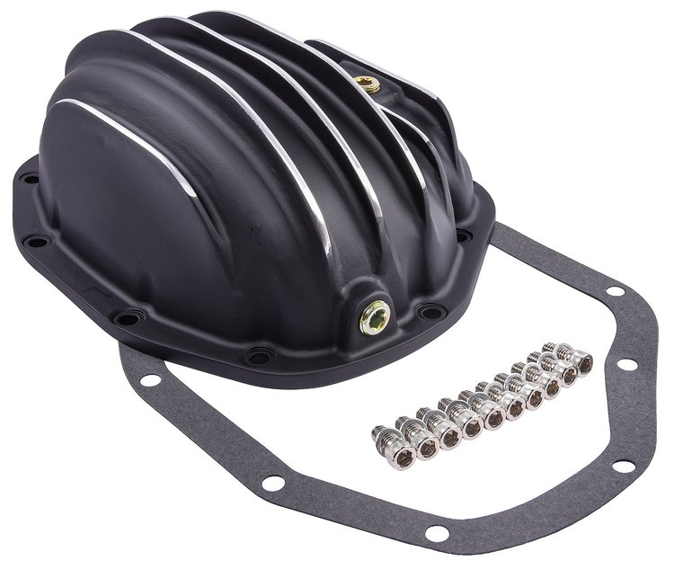 Cast Aluminum Differential Cover Dana 80 10-Bolt