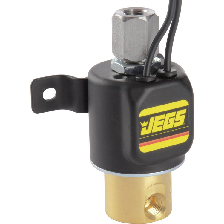 Stage Control Solenoid Valve 2-Port Brass Valve