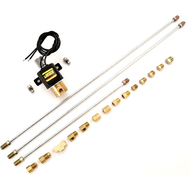 Stage Control Solenoid Valve Kit 2-Port Brass Valve