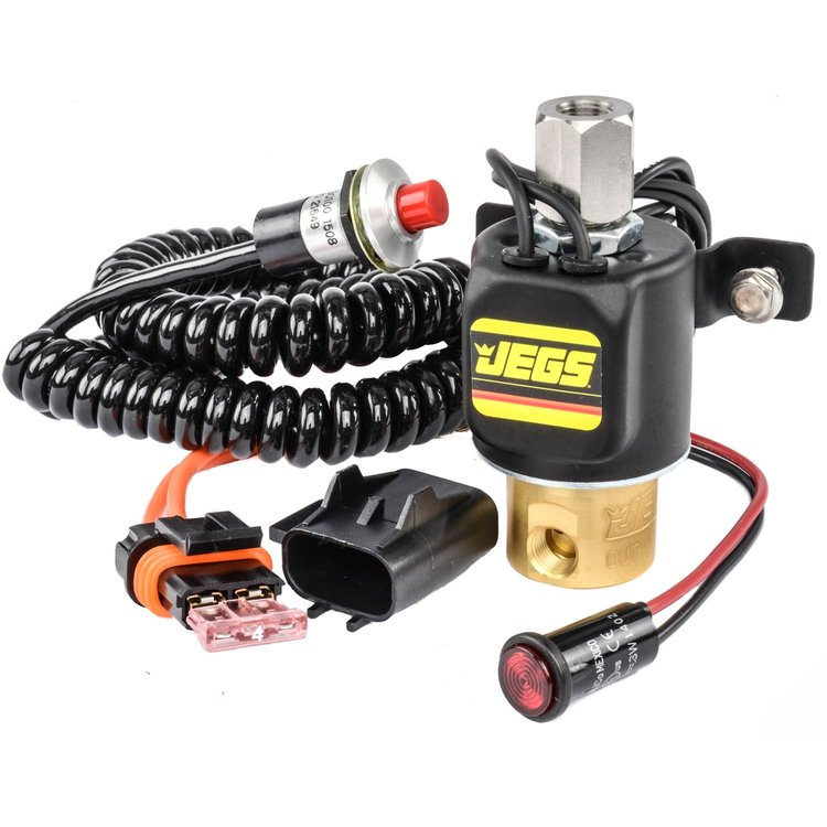 Stage Control Kit Brass 2-Port Control Valve