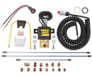 Stage Control Kit Brass 2-Port Control Valve